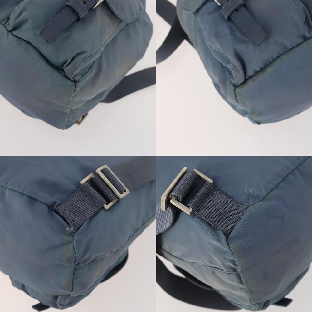 Prada Nylon Backpack Blue - Picture 12 of 16
